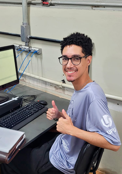 estudante jean