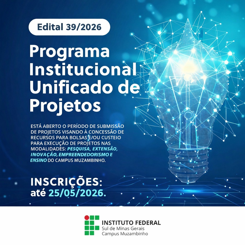 EDITAL UNIFICADO 2026