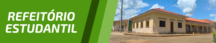 Banner Refeitório